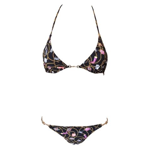 gucci bathing suit womens|gucci bikini chain.